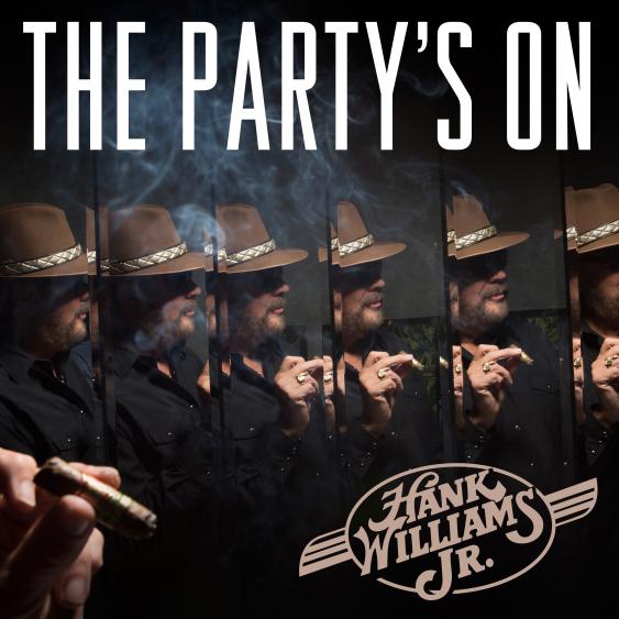 Hank Williams jr The Partys On